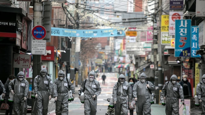 Южна Корея съобщи за 43 нови потвърдени случая на COVID 19