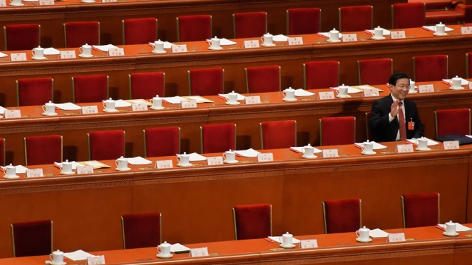 Китайският парламент одобри днес спорния закон за националната сигурност в