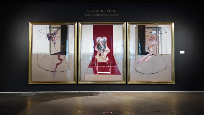 Триптих на художника Франсис Бейкън беше продаден на дистанционен търг