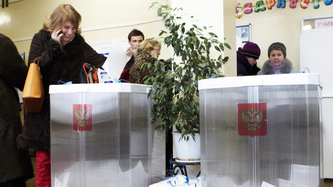 С огромно мнозинство руските граждани са одобрили предложенията за промени