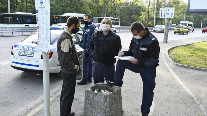 В София стратират масирани проверки за спазването на противоепидемичните мерки