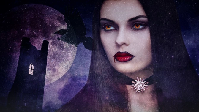 Митът за вампирите се основава на реално заболяване на кръвта