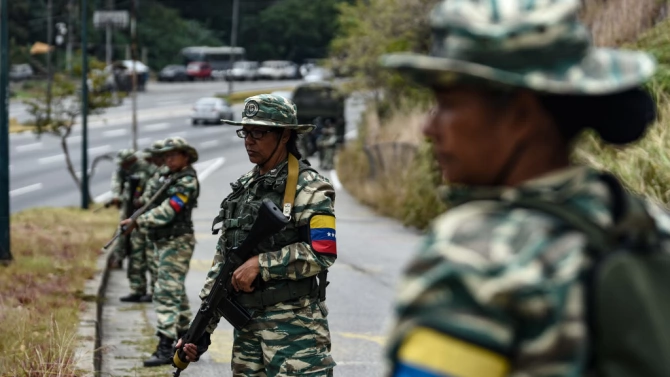 При операции на венецуелските сили за сигурност от началото на