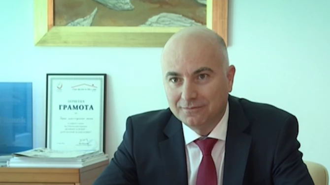 Никола Бакалов главен изпълнителен директор и председател на УС на