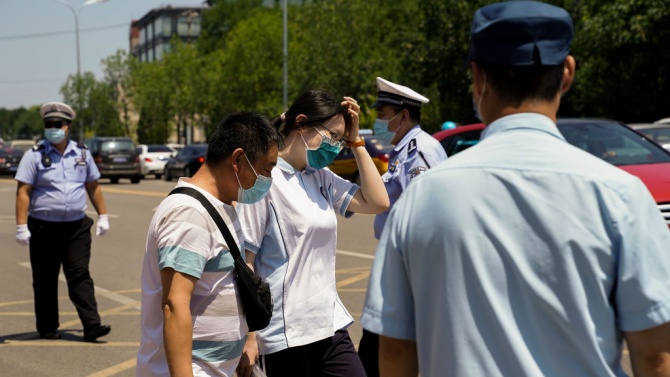 В Пекин за пръв път от началото на юни няма новозаразени с COVID-19