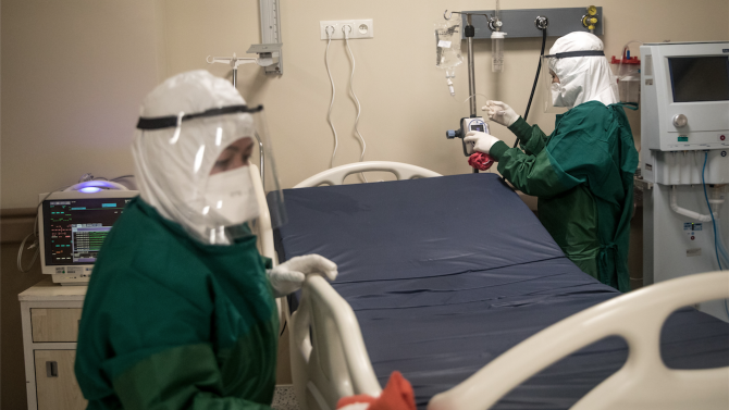 Над 6200 нови заразени с коронавирус и близо 900 починали в Мексико през последното денонощие