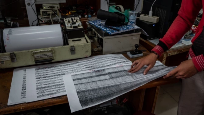 Земетресение с магнитуд 6 3 беше регистрирано в Тихия океан съобщи