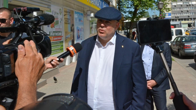 Два кабинета са претърсвани в президентството разкри главният прокурор Иван