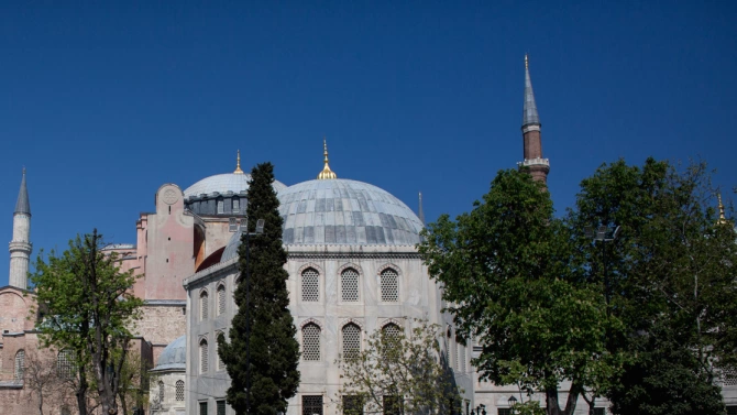 Истанбулбската черква Света София може да се превърне в джамия