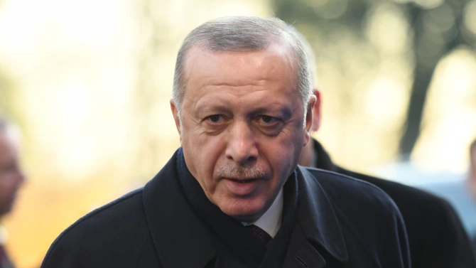 Турският президент Реджеп Тайип Ердоган призова да бъде уважено решението