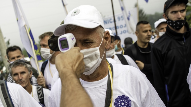  Босна желае отрицателен тест от жителите на Европейски Съюз 