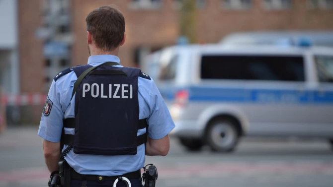 Германската полиция предприе днес акция в Берлин срещу 12 заподозрени