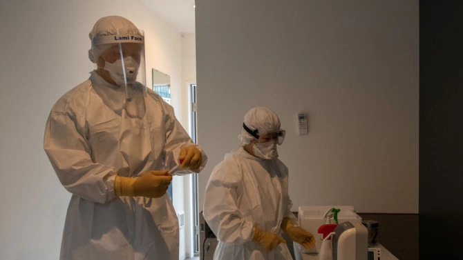 Токио обяви най висока степен на тревога за коронавируса след покачване