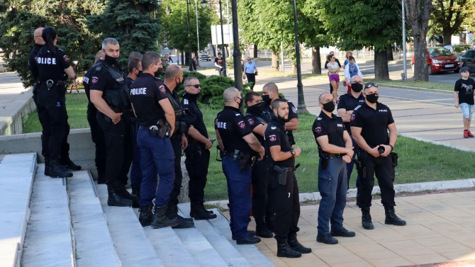 Първи протест срещу управлението на България се проведе в Търговище