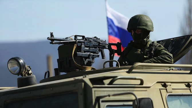 Хиляди руски военни бяха вдигнати на крак предаде ТАСС По