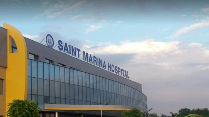 Високотехнологичната университетска болница Св Марина в Плевен днес празнува петгодишнина