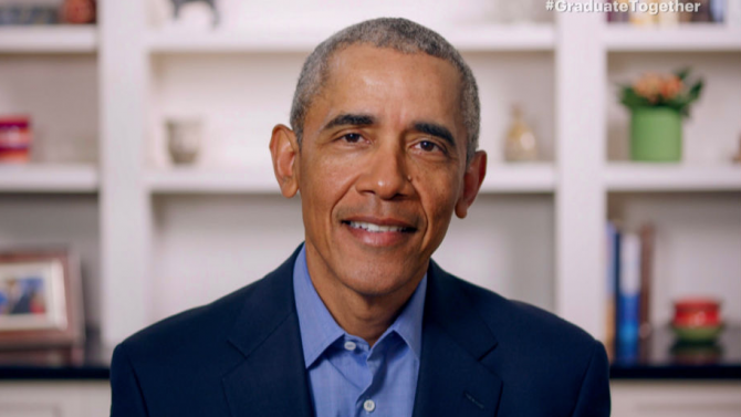 В разпространено видео от техен разговор бившият президент на САЩ