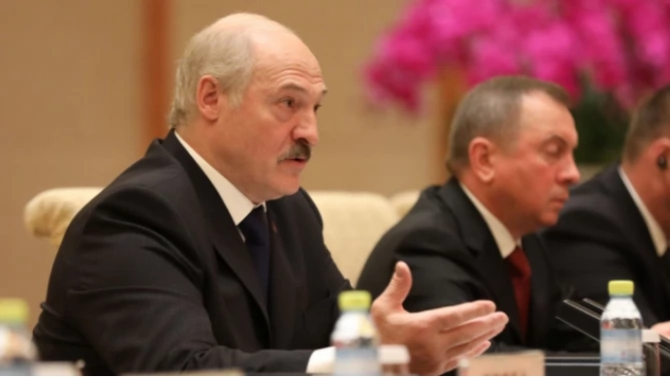 Беларуският президент Александър Лукашенко заяви днес че западни медии може
