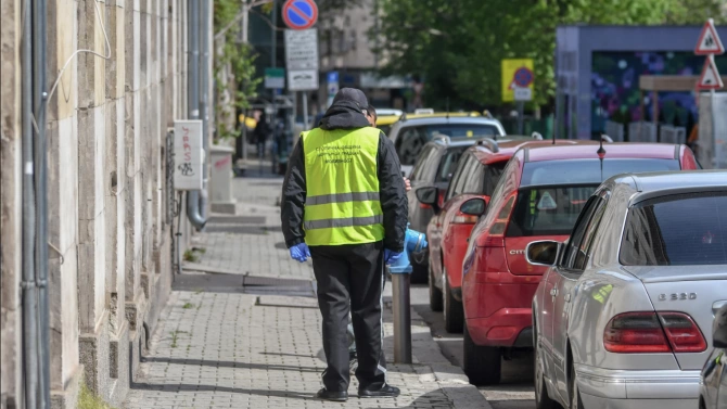 Служители на Общинска охрана Пловдив са санкционирали 113 автомобила