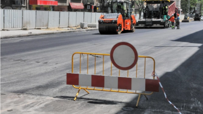 Тринайсет улици ще бъдат ремонтирани до края на годината в