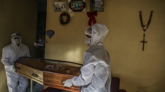 Смъртните случаи от коронавирус в Бразилия са вече над 90