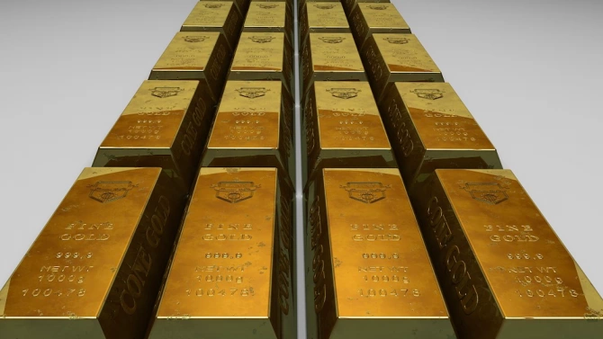 Цената на златото с нов исторически рекорд една тройунция
