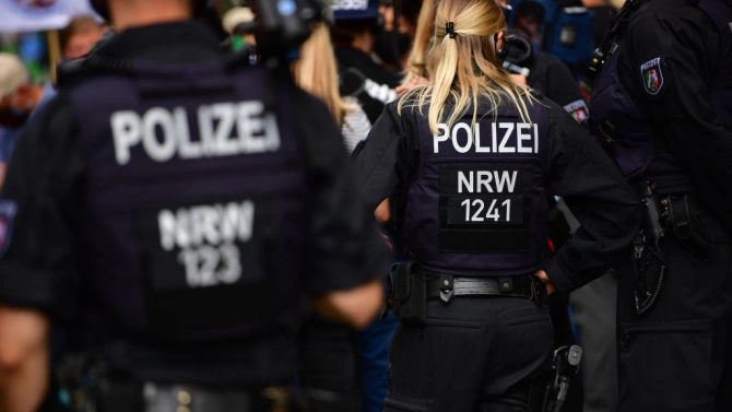 Най малко 18 полицаи са ранени при вчерашните протести в Берлин