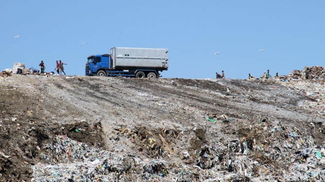 РИОСВ - Варна извърши контрол на депото за неопасни отпадъци в землището на с. Богдан