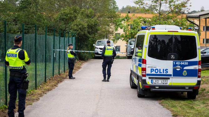 Стокхолмската полиция призова днес гражданите които са станали свидетели на