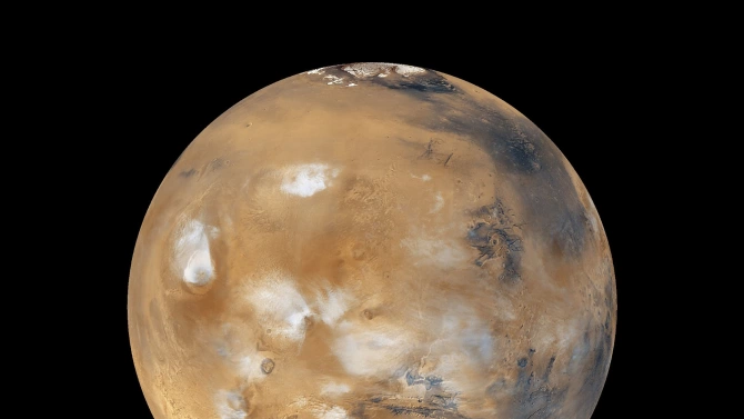 Канадски планетолози установиха че мрежите от долини характерни за Марс са
