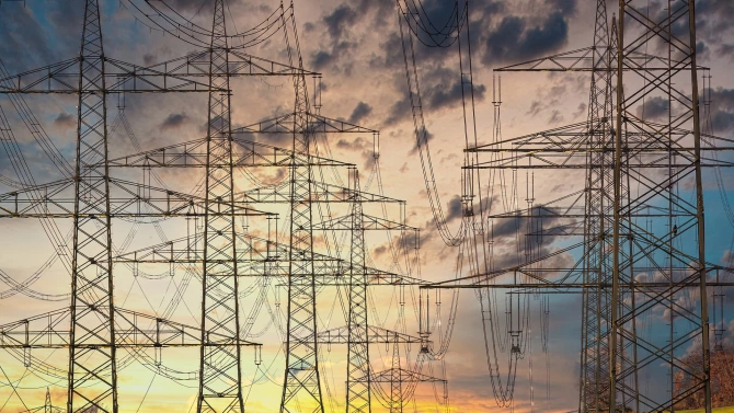 Производството на електроенергия в България е спаднало с 8 09 процента