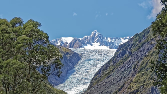 Топенето на ледници в Нова Зеландия според ново изследване е