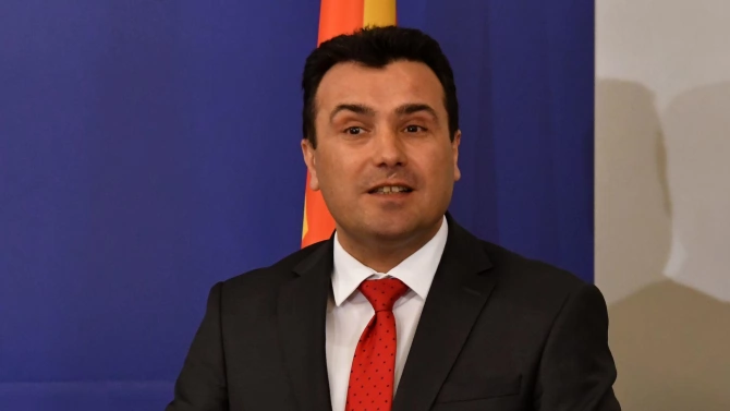 Лидерът на СДСМ Зоран Заев обяви че започва разговори за