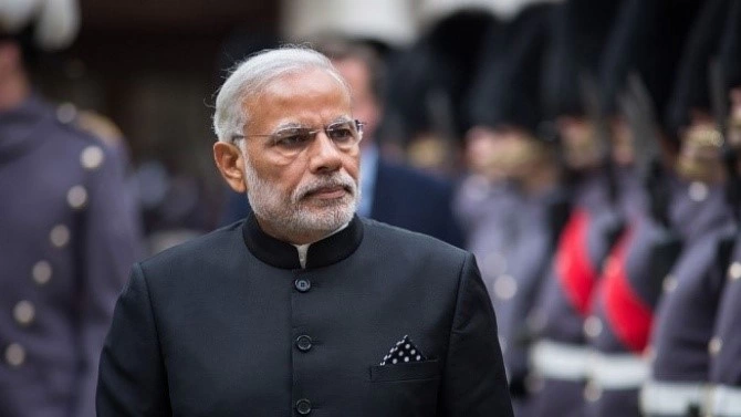 Президентът на Индия Нарендра Моди положи днес основата на бъдещ
