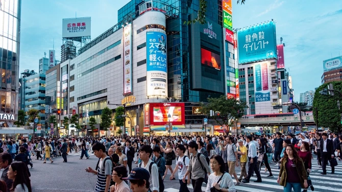 Япония регистрира за единадесета поредна година спад числеността на населението