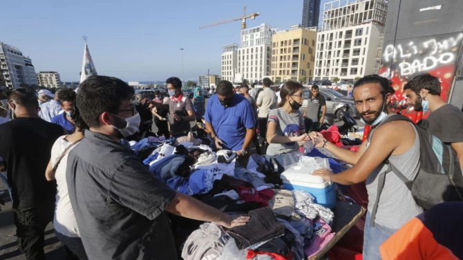 В Бейрут пострадал от мощна експлозия на пристанището тази сутрин