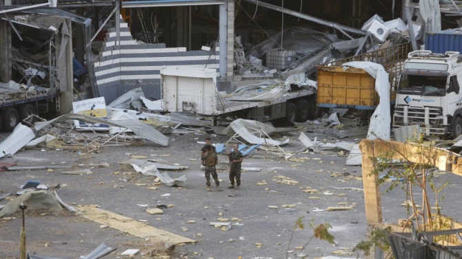 Германия предлага да изпрати военна помощ на Ливан след огромния