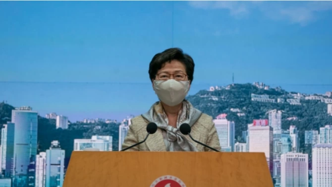 САЩ обявиха санкции срещу 11 ръководители на Хонконг включително срещу