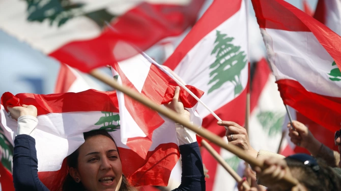 Лидерът на ливанската партия на християнската общност Катаеб Сами Джемайел