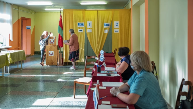 Днес в Беларус се провеждат президентски избори шестите от