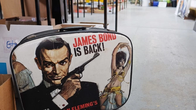 Феновете на поредицата за приключенията на прочутия агент 007 казаха