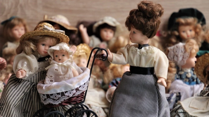 Работилници за кукли има в Радомир съобщи общинският пресцентър Инициативата