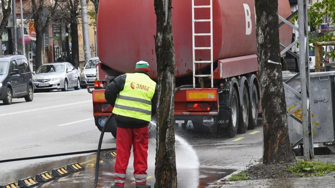 През август бул Симеоновско шосе ще бъде измит два пъти