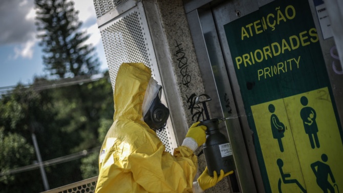 Бразилия отчете нови 620 смъртни случая от новия коронавирус
