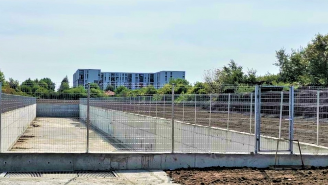 Община Бургас изгради буферен резервоар, който ще предпазва квартала "Сарафово"
