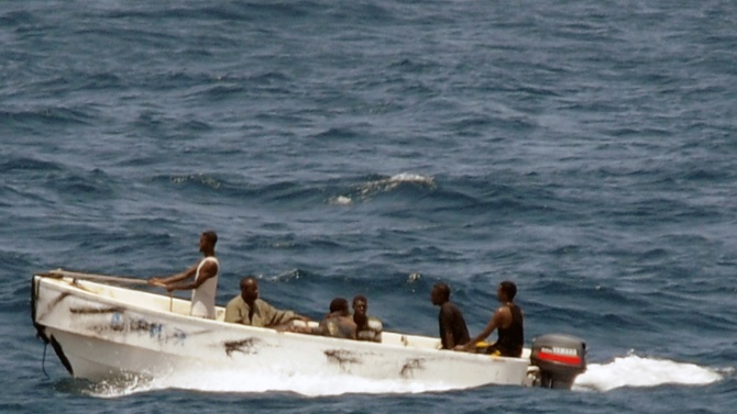 Първо отвличане на кораб край Сомалия от 2017 г.