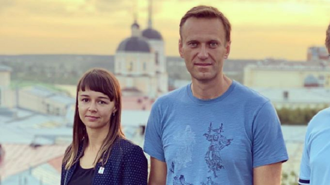 Специалистите са открили в организма на руския опозиционер Алексей Навални,
