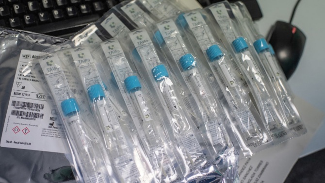 24 PCR теста е дала хигиенистка в софийска фирма 
