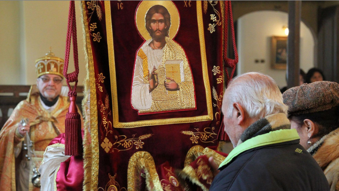 Четиристотингодишнината на арменската църква "Света Богородица" в Силистра бе отбелязана