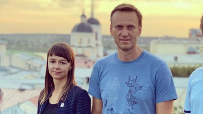 Навални е бил следен от руските служби за сигурност